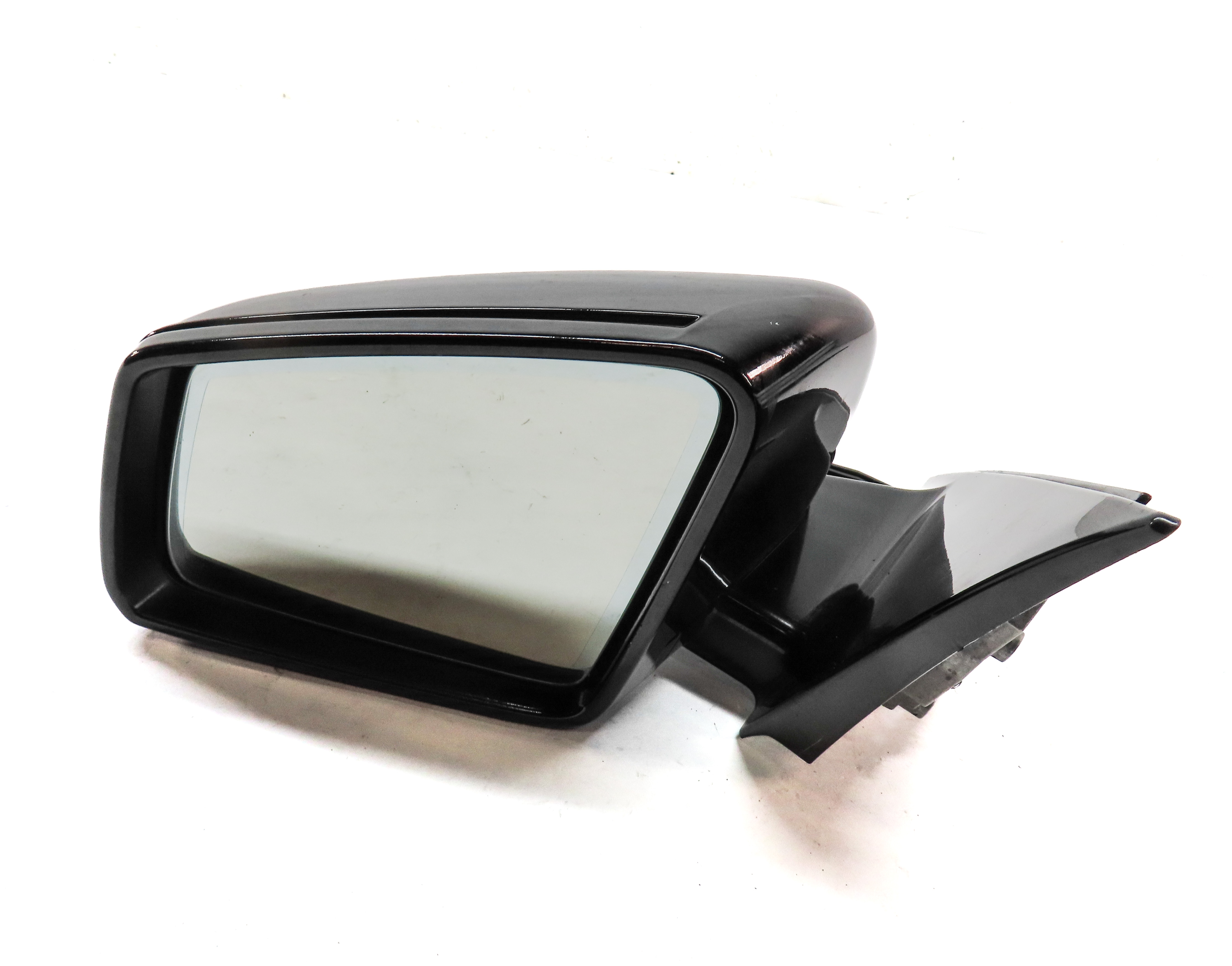 2010-2013 MERCEDES E-CLASS (W212) LEFT HEATED MEMORY AUTODIM DOOR MIRROR (Black) — exact item pictured